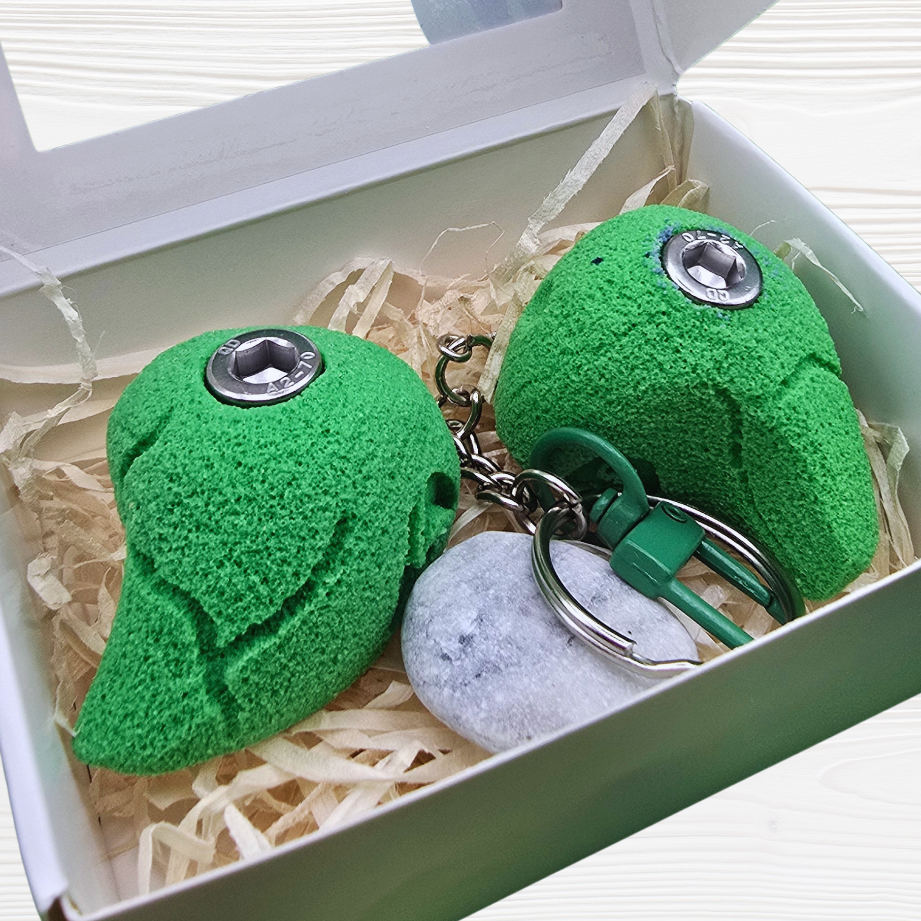 Dynamisch und sanft zugleich – eine Form mit Richtung.